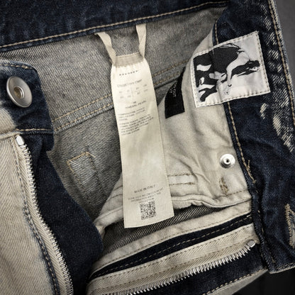 Rick Owens Mineral Pearl Fog Cut