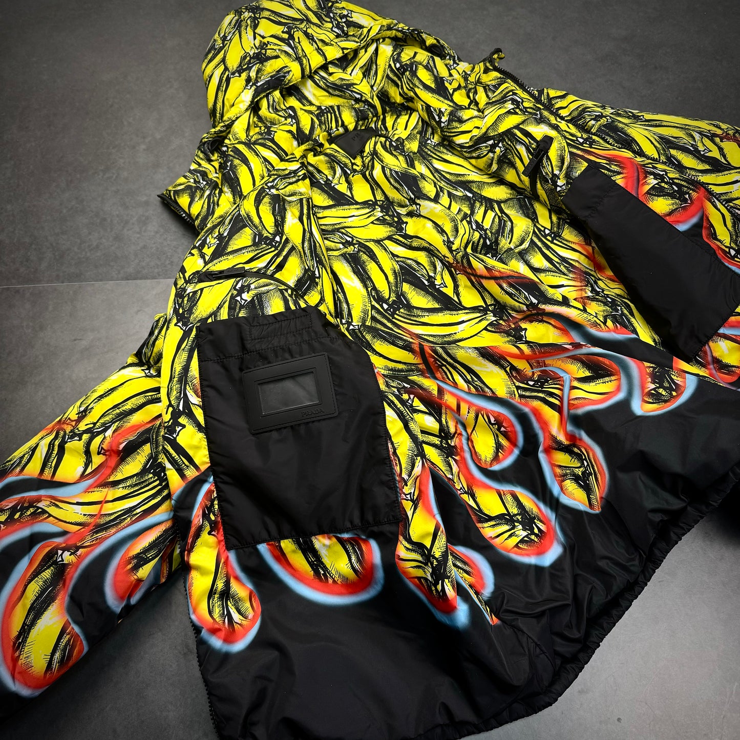 Prada „Banana“ Jacket F/W18