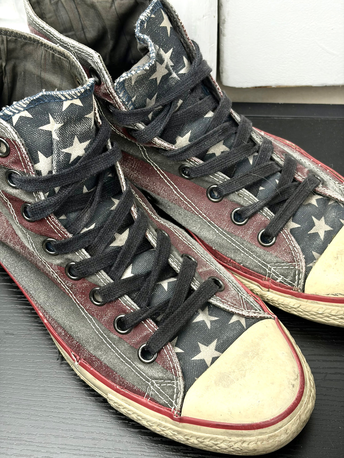 Converse American Flag Chucks