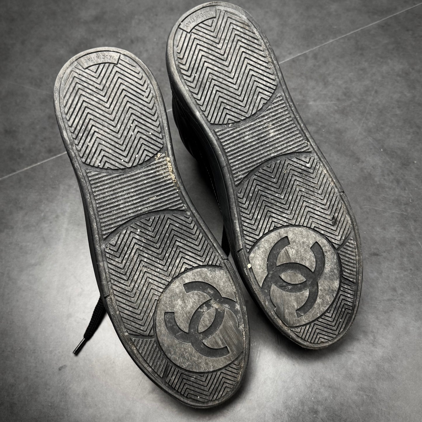 Chanel Hightop Sneaker