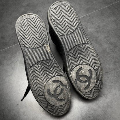 Chanel Hightop Sneaker