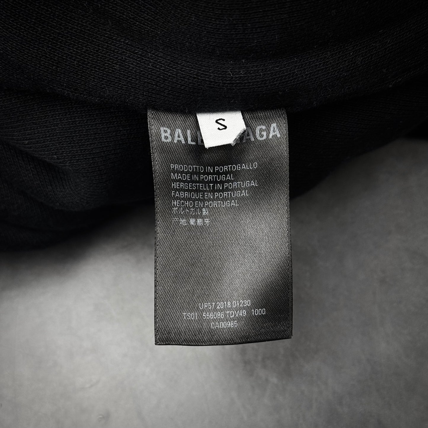 Balenciaga „I <3 Techno“ Hoodie