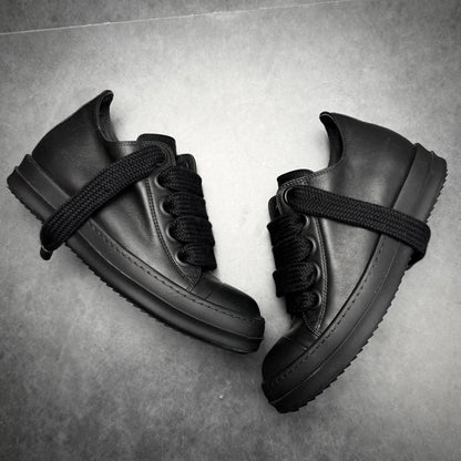 Rick owens „jumbo lace“ ramones