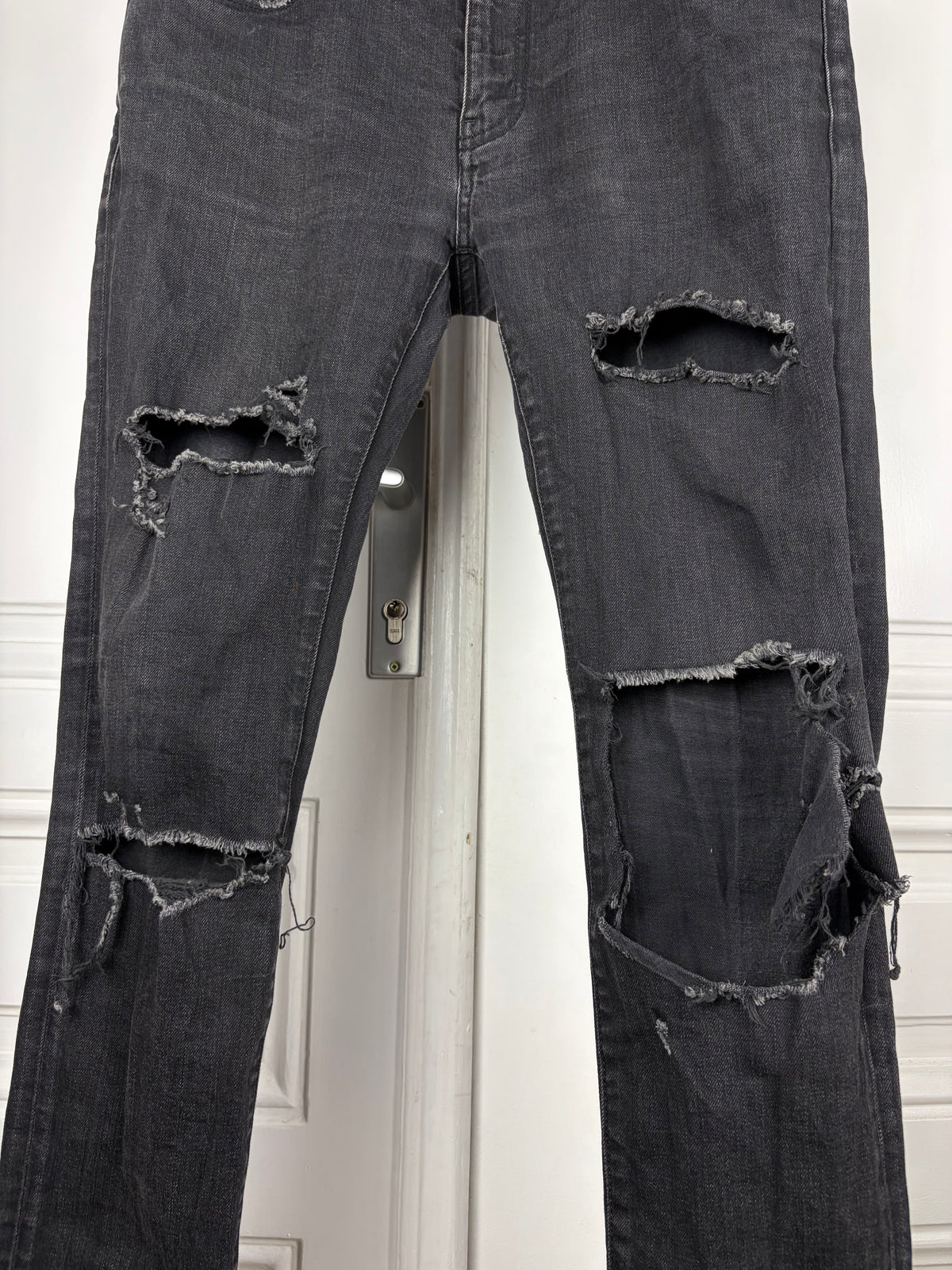 Saint Laurent Crash Denim