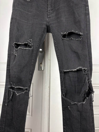 Saint Laurent Crash Denim
