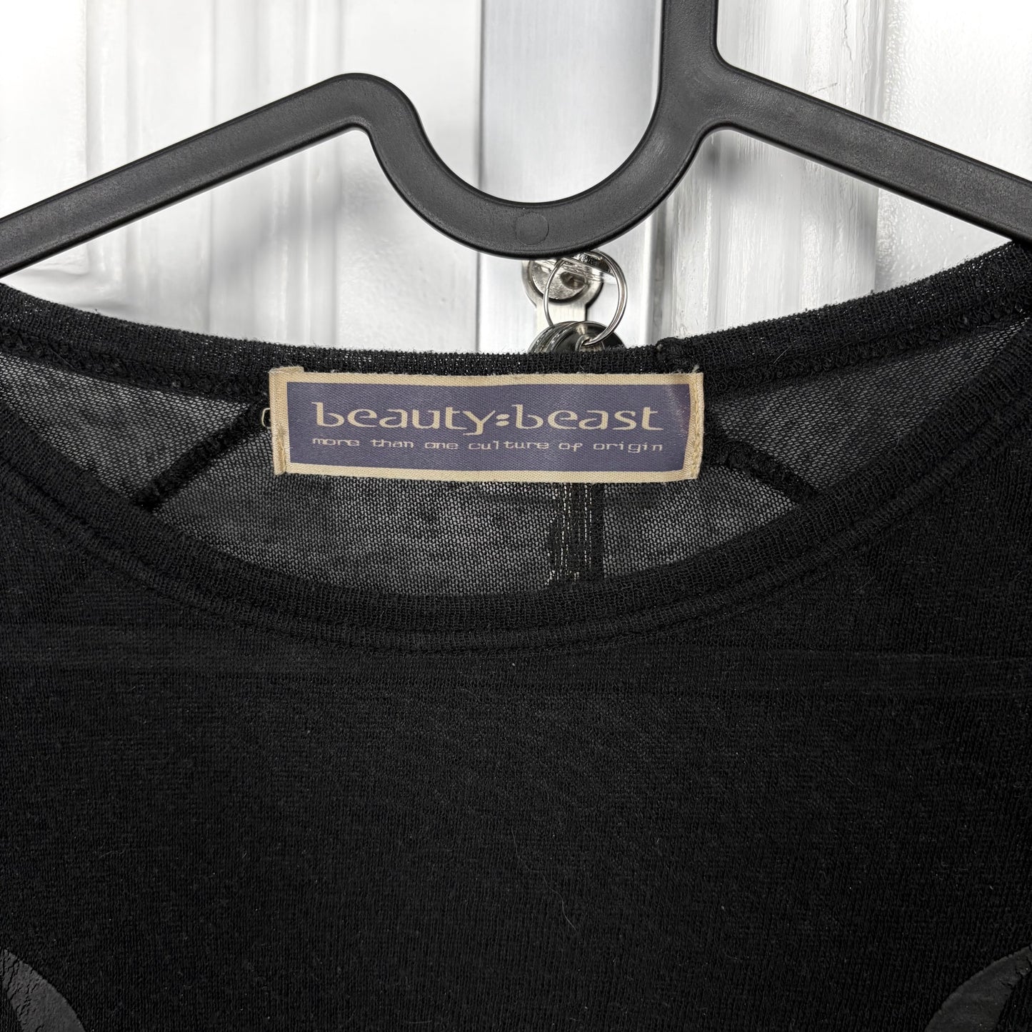Beauty:Beast Gothic Tshirt