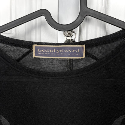 Beauty:Beast Gothic Tshirt