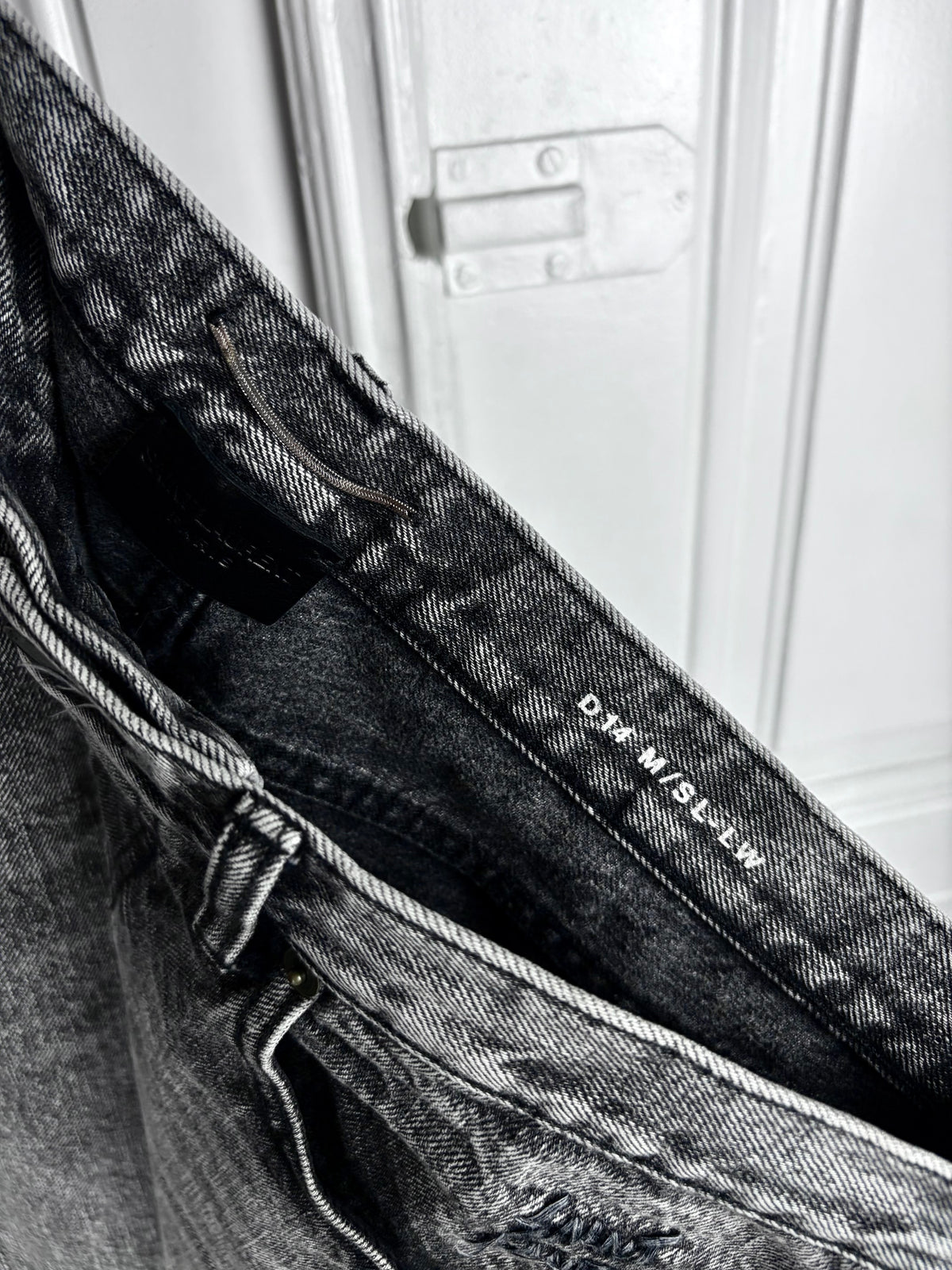 Saint Laurent 2017 Stone Washed D05