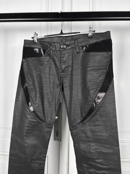 Faith connexion waxed jeans