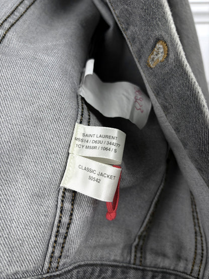 Saint Laurent SS14 Sample Denim Jacket