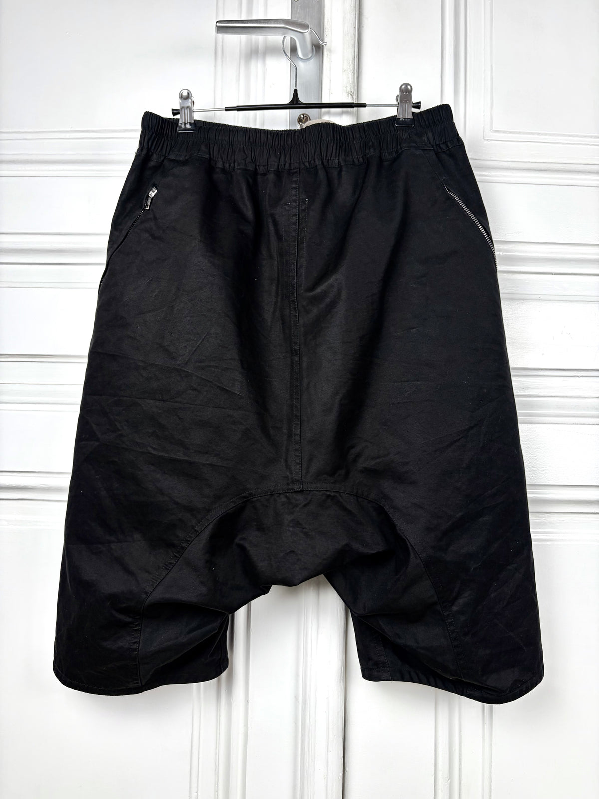 Rick Owens FW/17 Glitter Pod Shorts