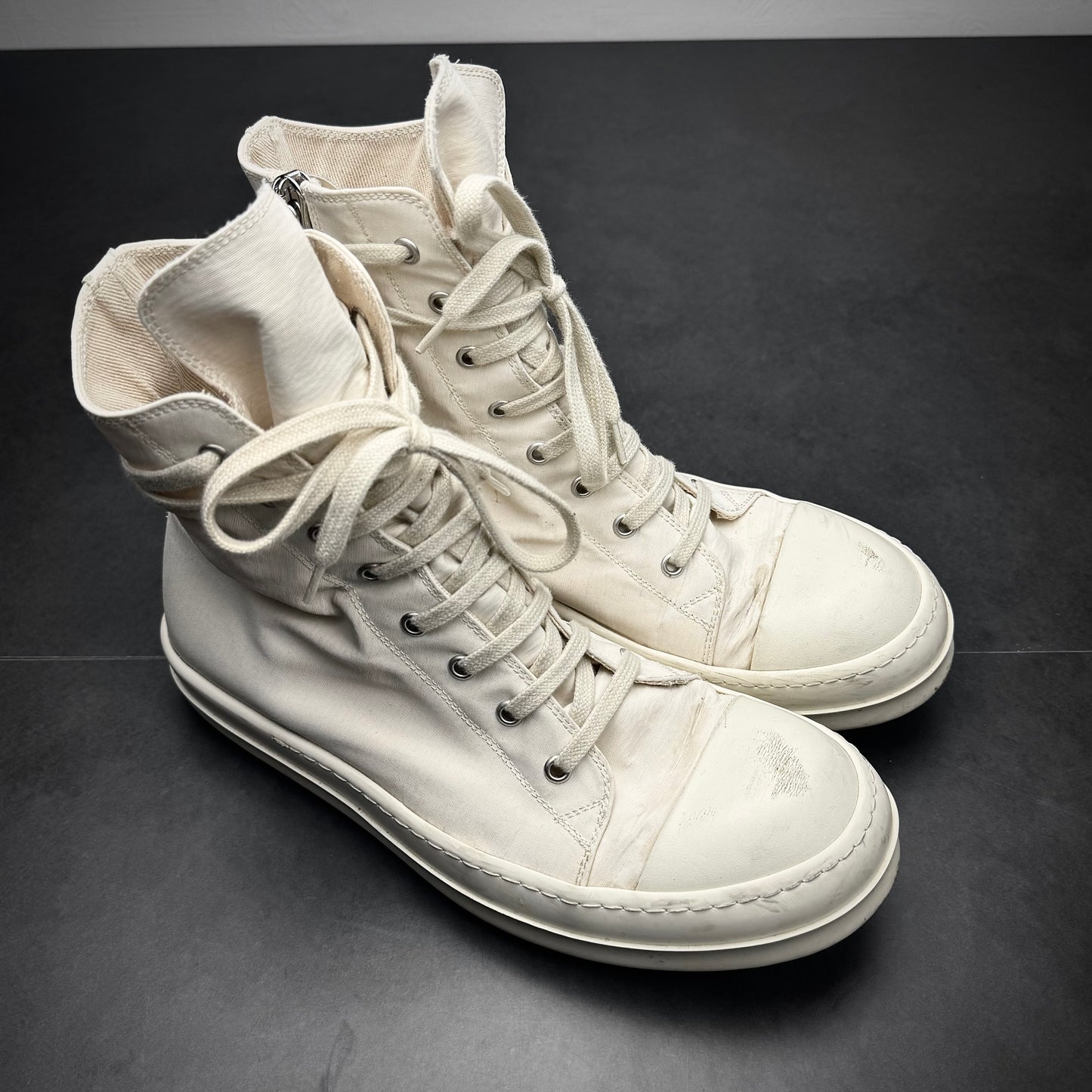 Rick Owens Drkshdw Ramones