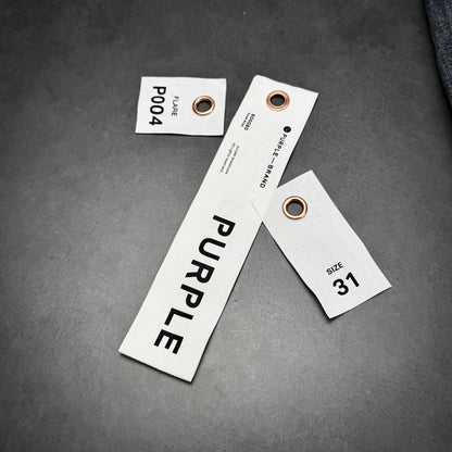 Purple Brand „P004“ Flared Denim