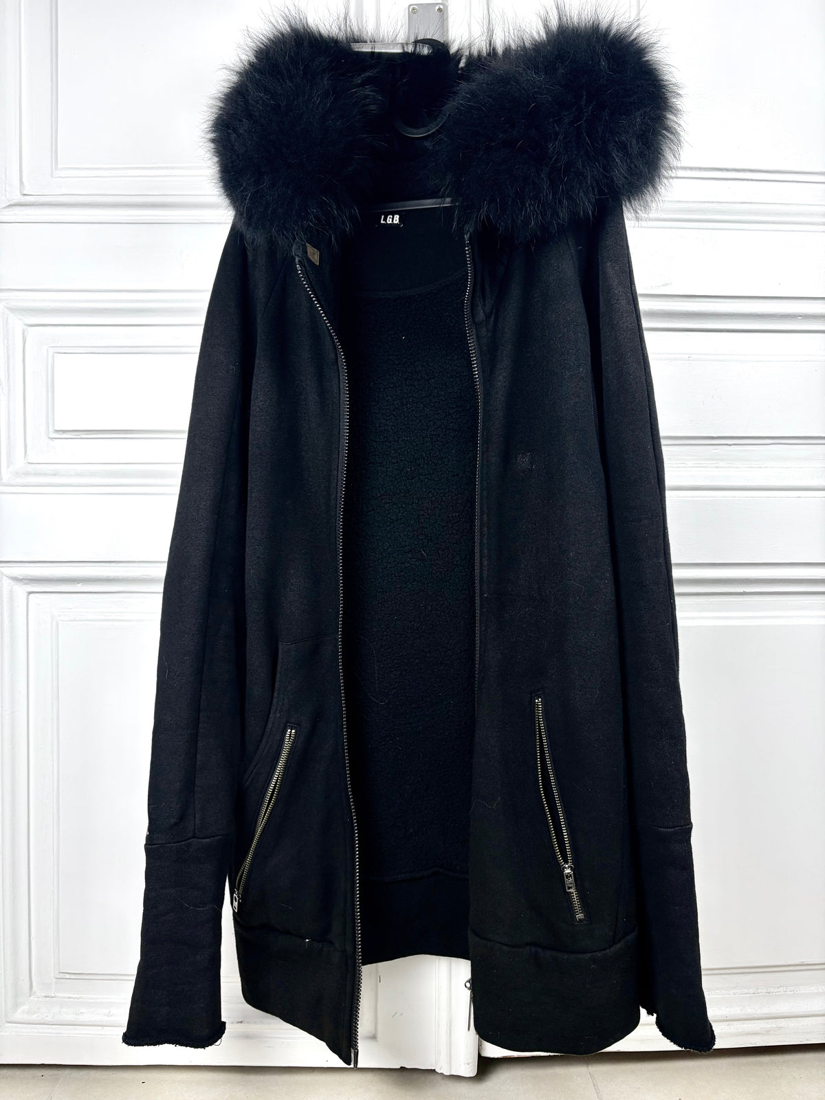 L.G.B Fur Parka