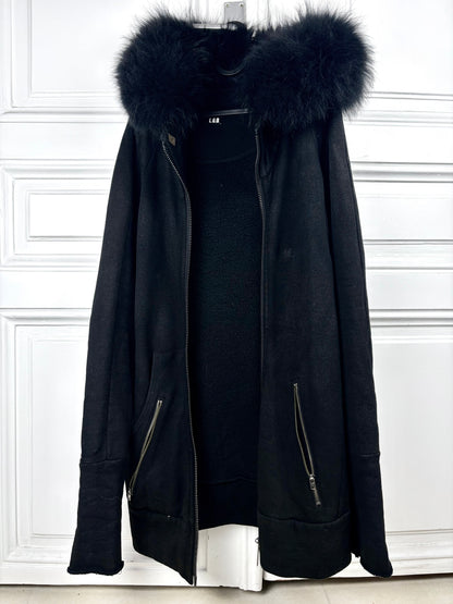 L.G.B Fur Parka