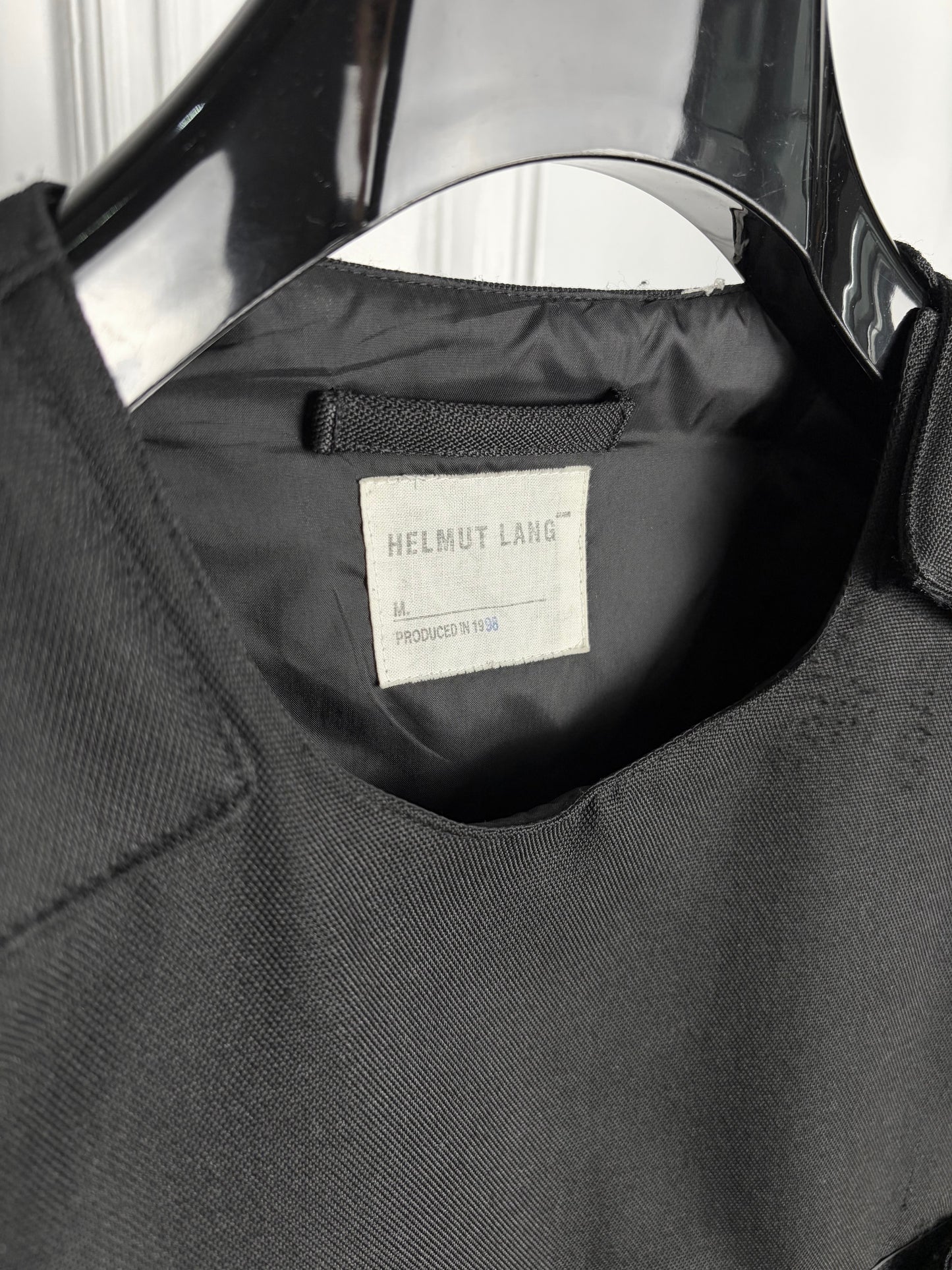 Helmut Lang 1998 Bulletproof Vest