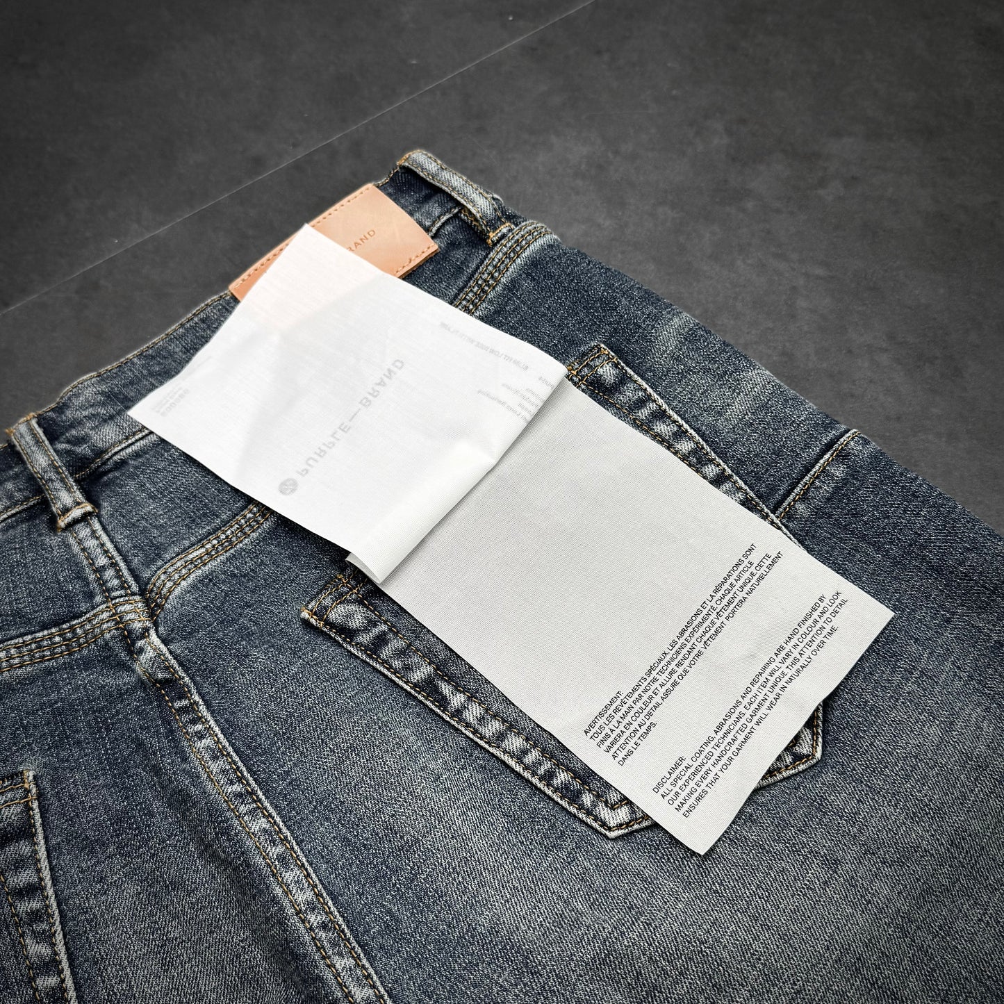 Purple Brand „P004“ Flared Denim