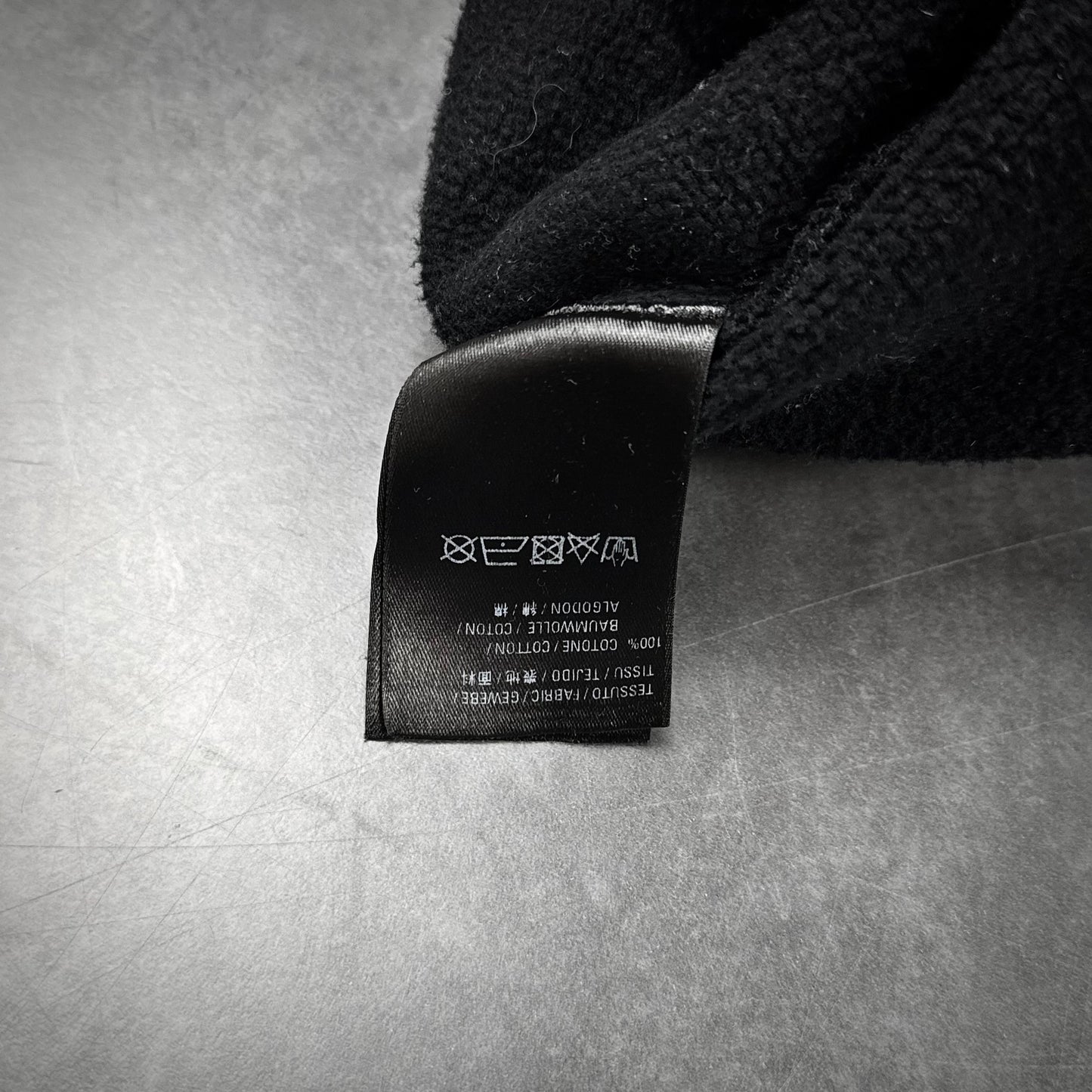 Balenciaga barcode hoodie
