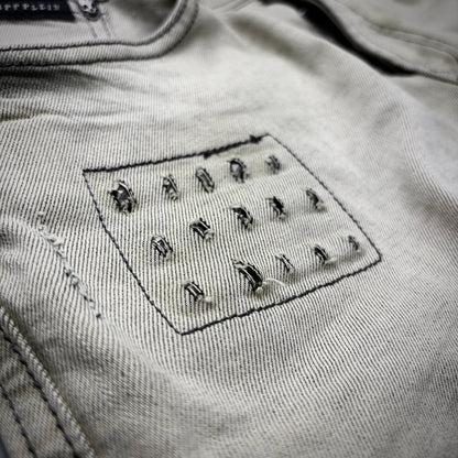 Philipp Plein Acid Spike Denim