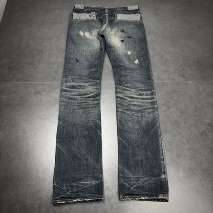 Undercover Bug Denim