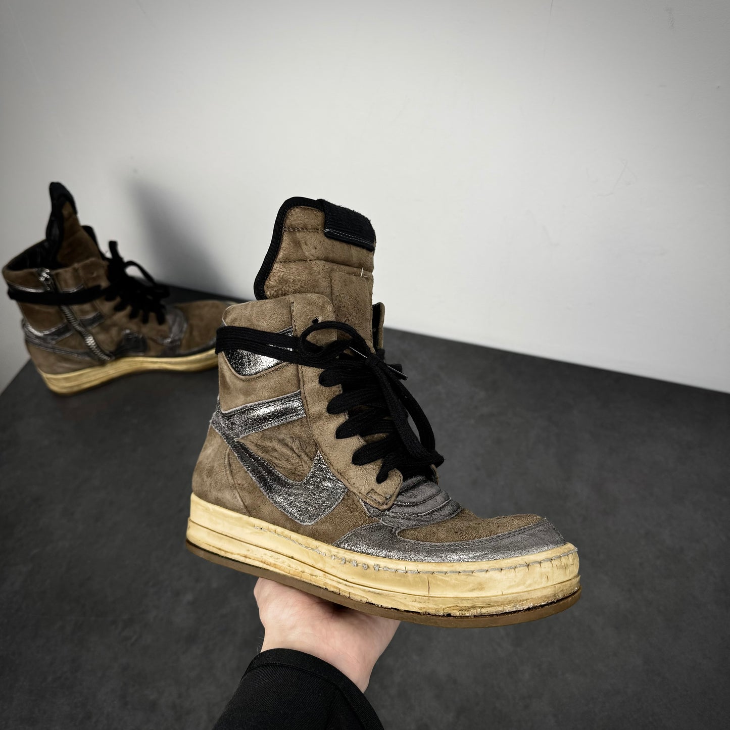 Rick Owens 07 „Wishbone“ Dunks