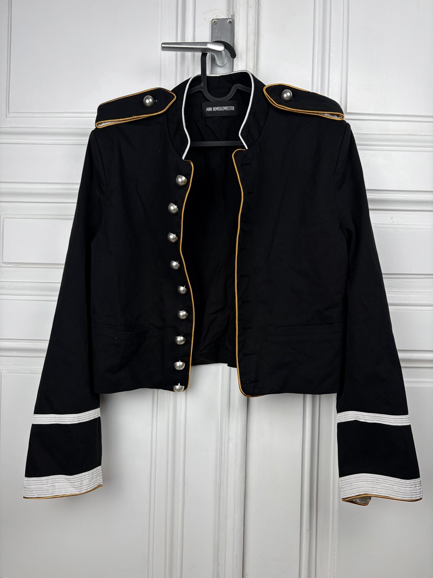 Ann Demeulemeester Napoleon Jacke