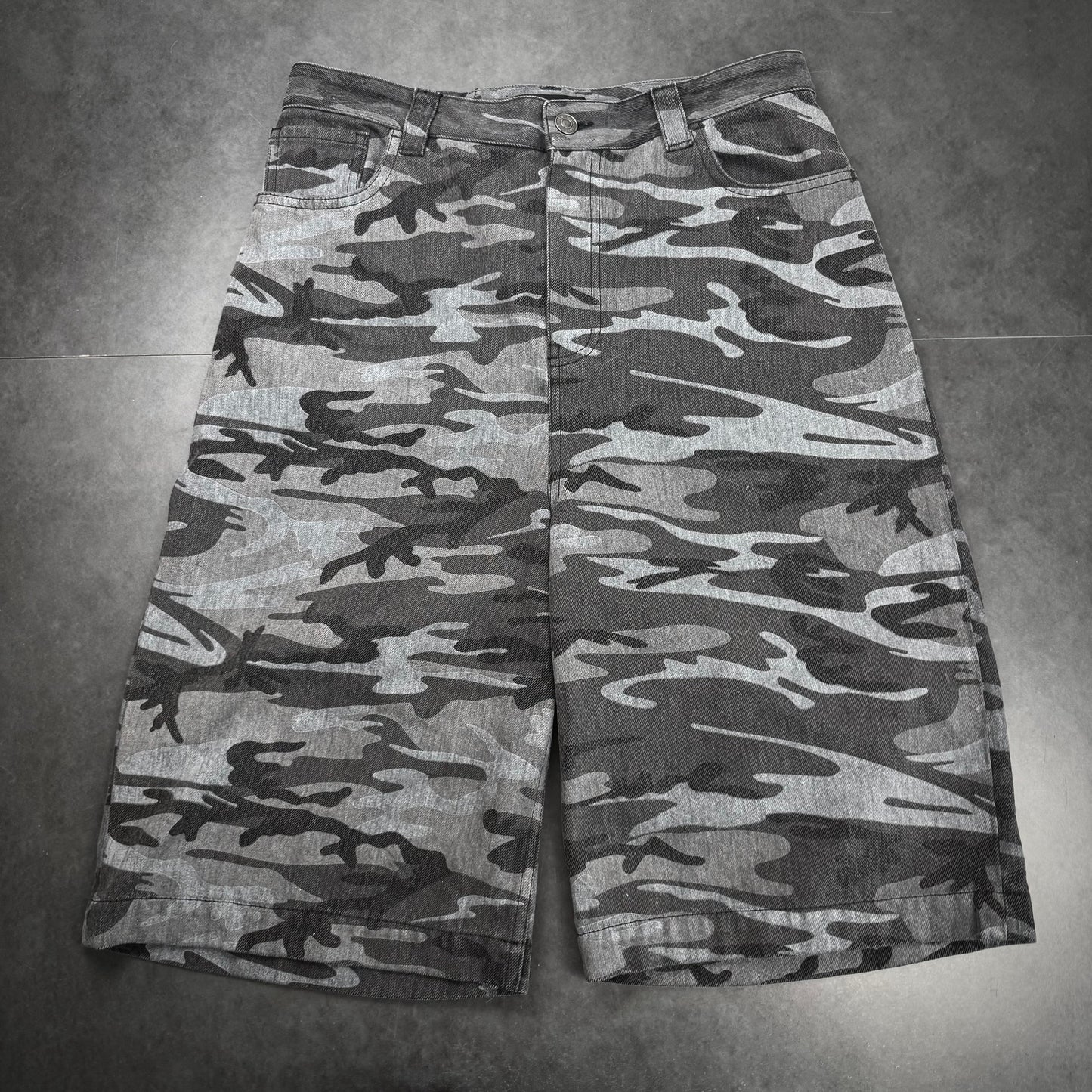 Balenciaga Camo shorts