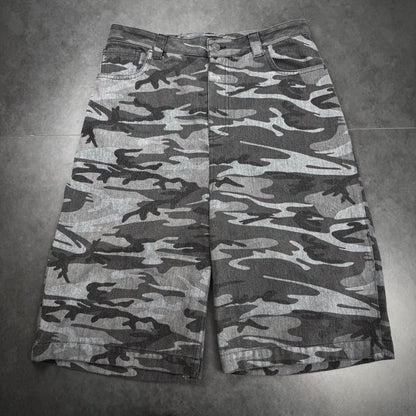 Balenciaga Camo shorts