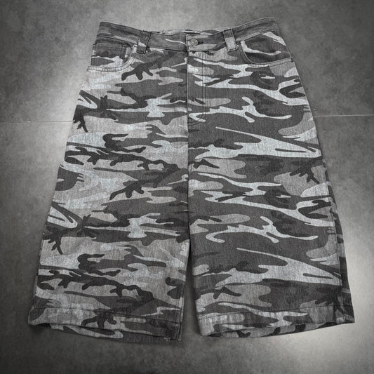 Balenciaga Camo shorts