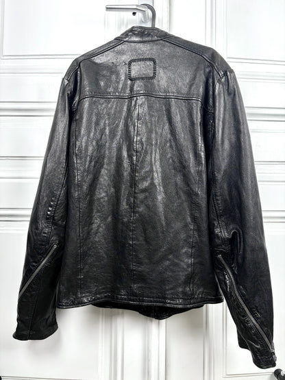 Tigha Leather Jacket