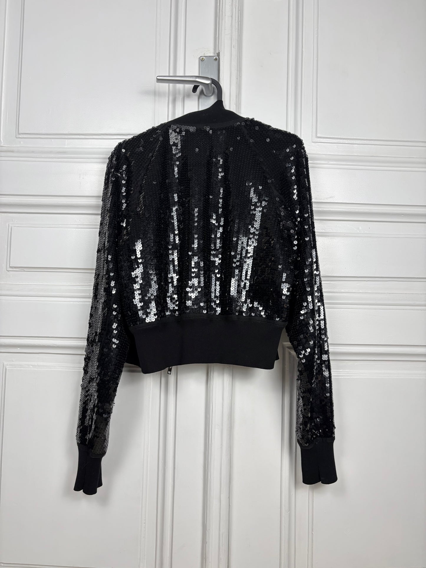 Rick Owens SS23 cropped flight jacket