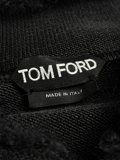 Tom ford sample fur zip up