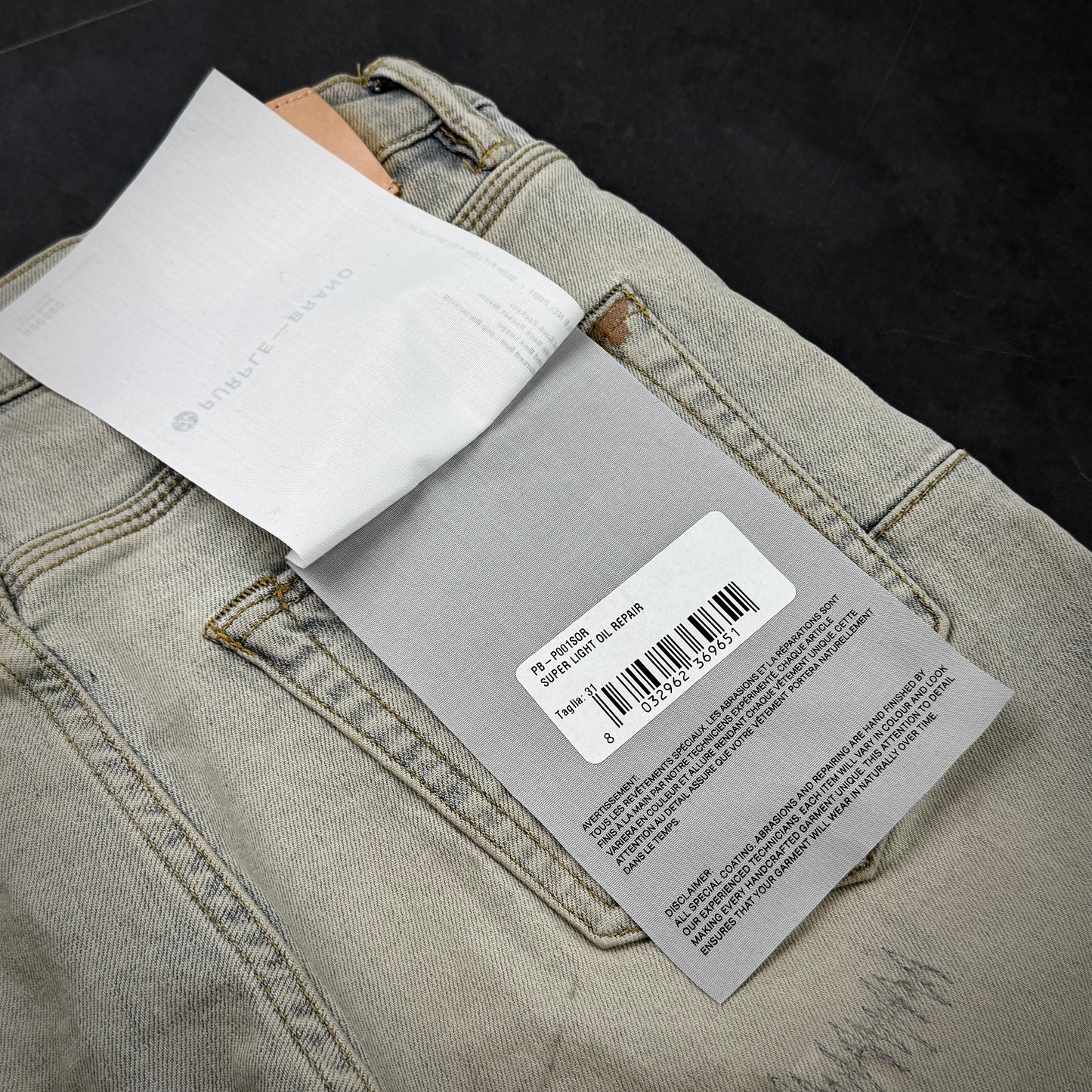 Purple Brand „P001“ Denim