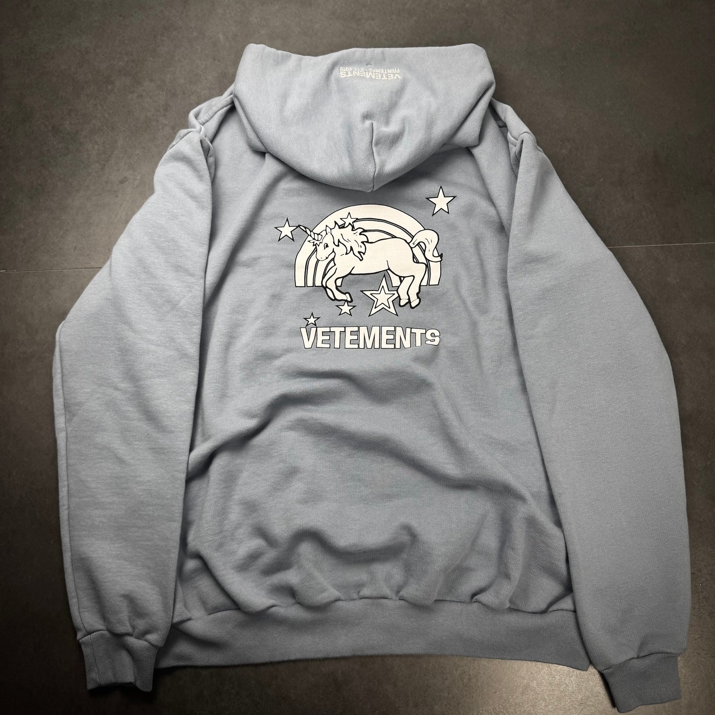 Vetements 1/500 Unicorn Hoodie