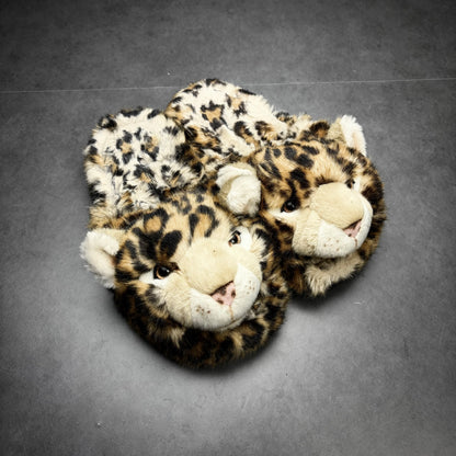 Dolce&Gabbana Leopard Slides