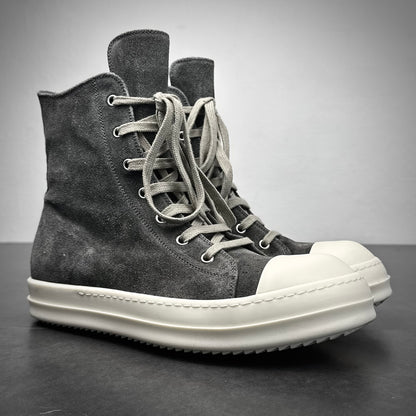 Rick Owens Suede Mainline Ramones