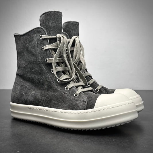 Rick Owens Suede Mainline Ramones