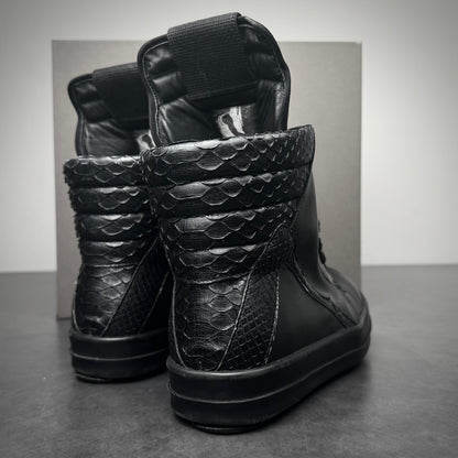 Rick owens python geobaskets
