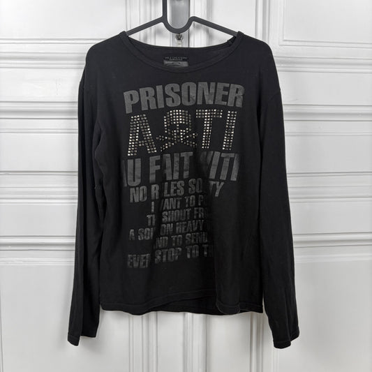 Only The Strong Survives Studded Longsleeve
