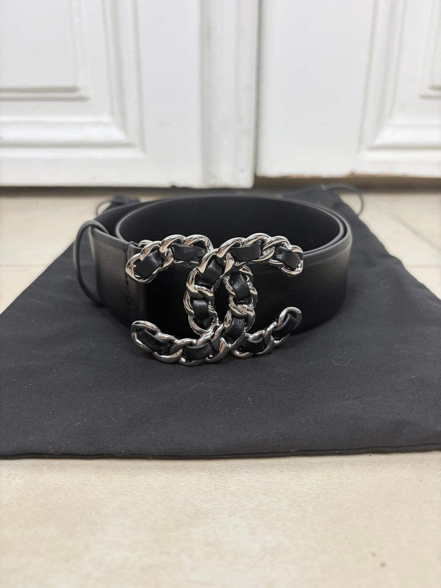Chanel 2019 Logo Belt