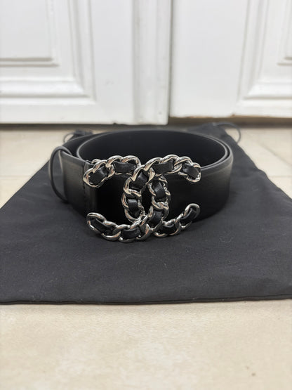 Chanel 2019 Logo Belt
