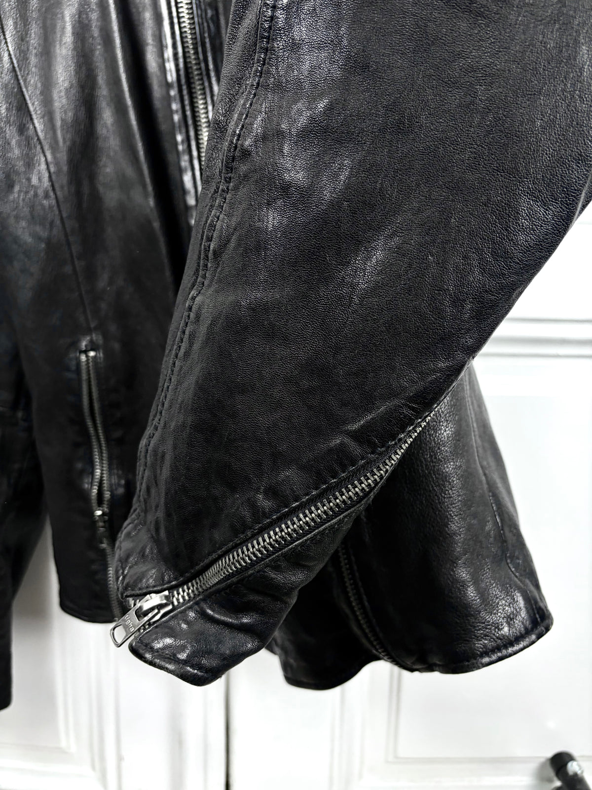 Tigha Leather Jacket