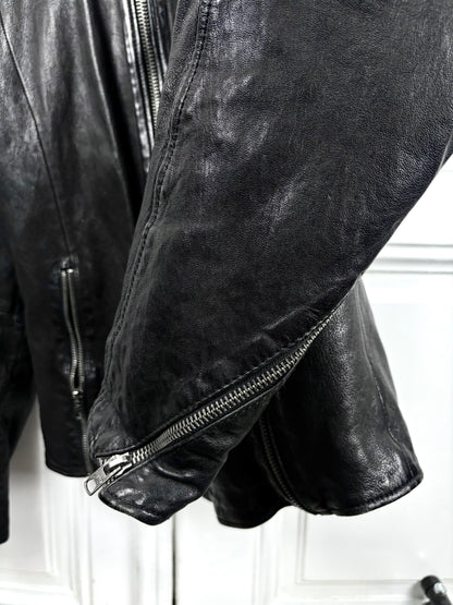 Tigha Leather Jacket