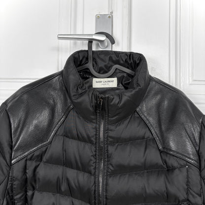 Saint Laurent 2014 Leather Puffer