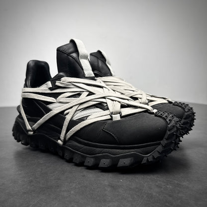 Rick Owens X Moncler Megalaced Hiking Sneaker