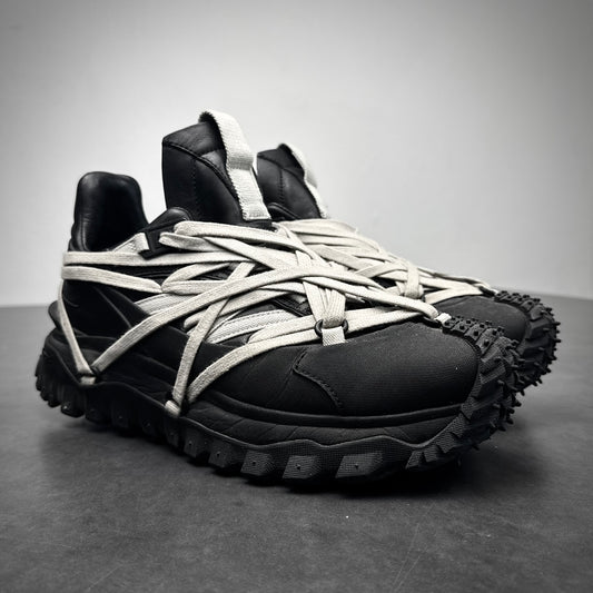 Rick Owens X Moncler Megalaced Hiking Sneaker