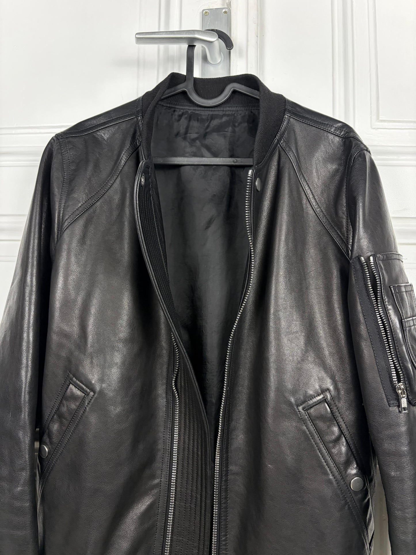 Rick Owens Raglan Bomber