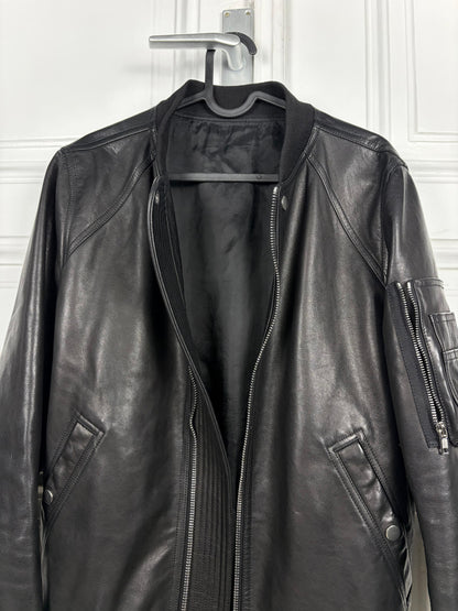 Rick Owens Raglan Bomber