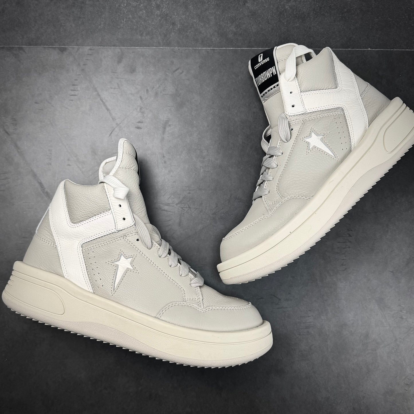 Rick Owens X Converse „TURBOWPN“