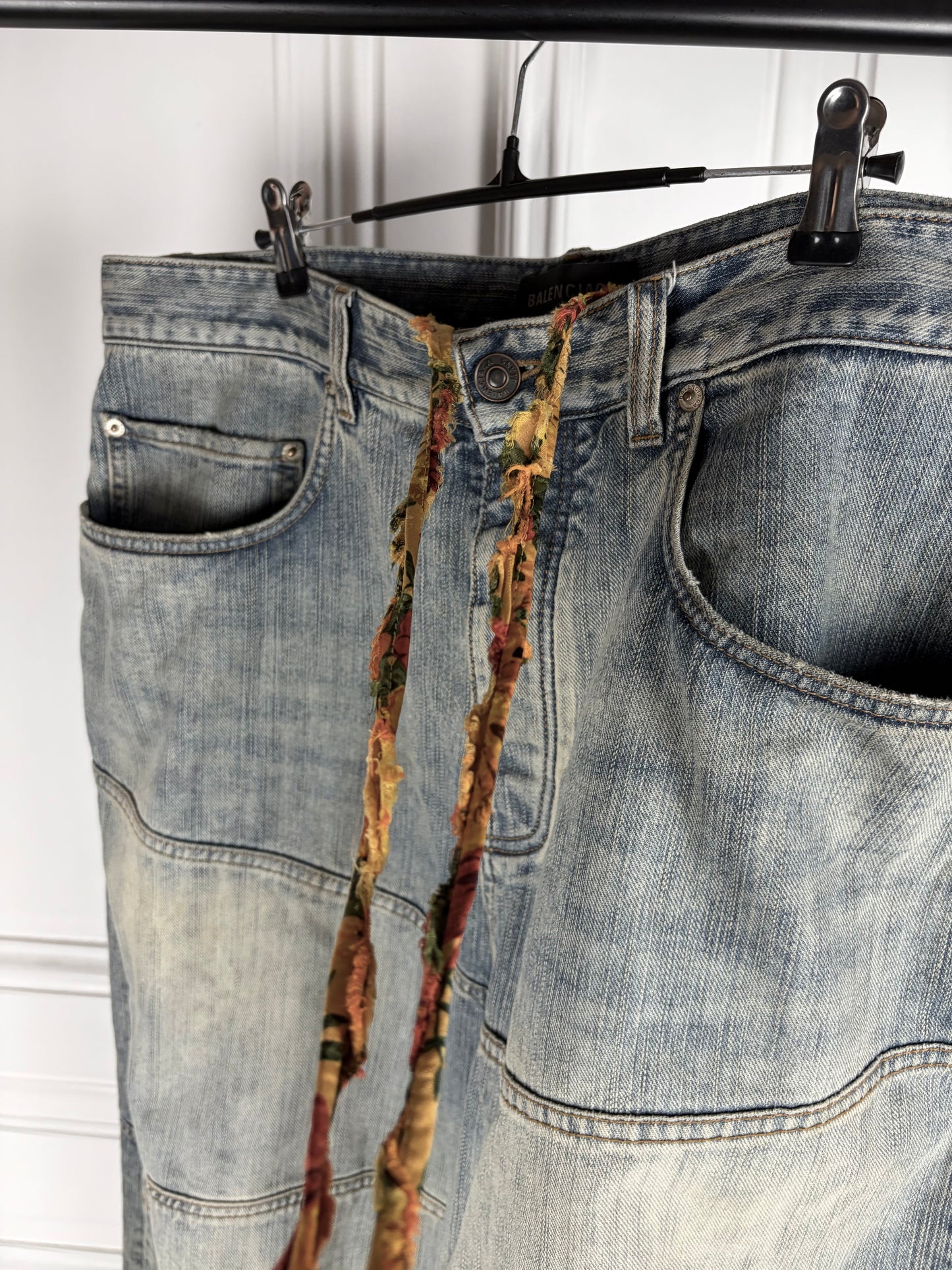 Balenciaga George V Baggy Denim